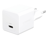 PanzerGlass empower Turbo 30W USB-C Silver White - 1546798 - zdjęcie 1